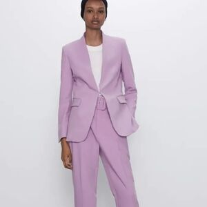 Zara Light Purple Blazer